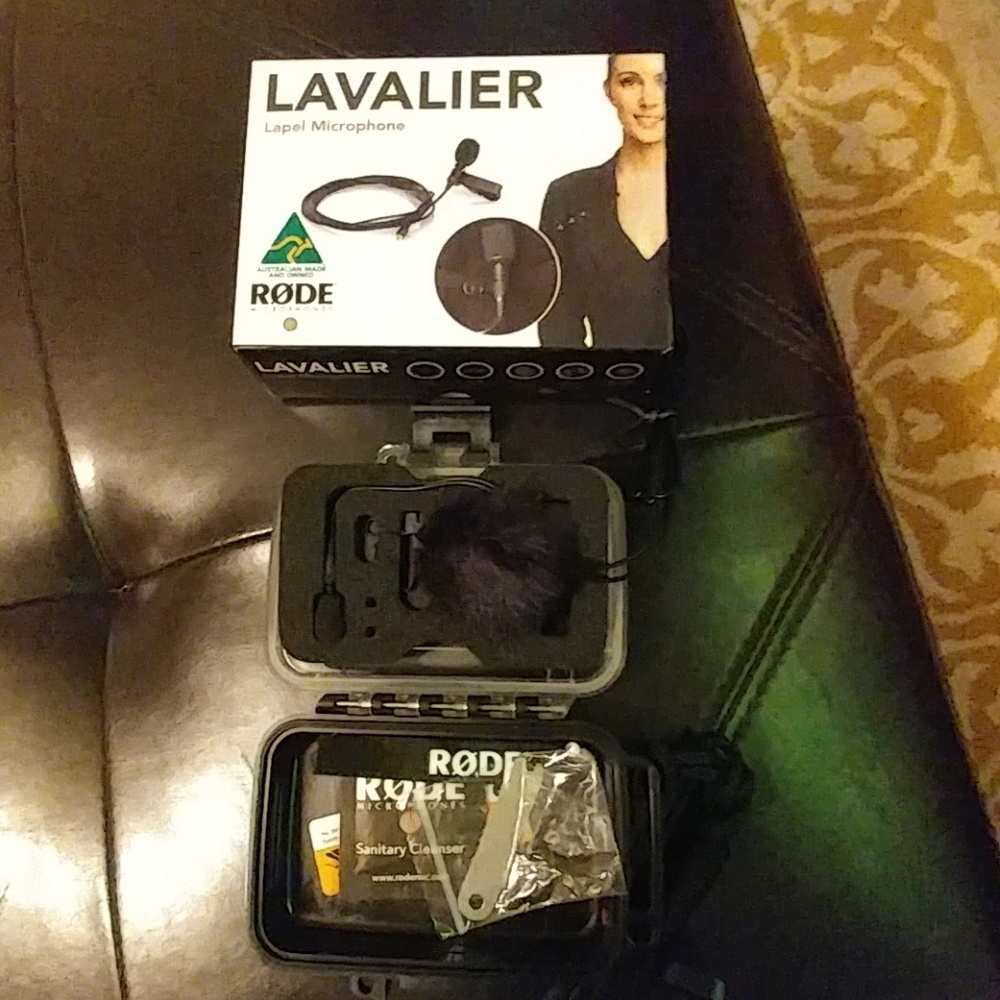 Stage Lapel Microphones